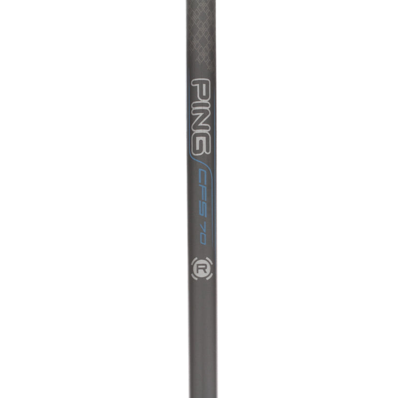 Ping Gmax Graphite Mens Right Hand 7 Iron Orange Dot 30.5* Regular - Ping CFS 70