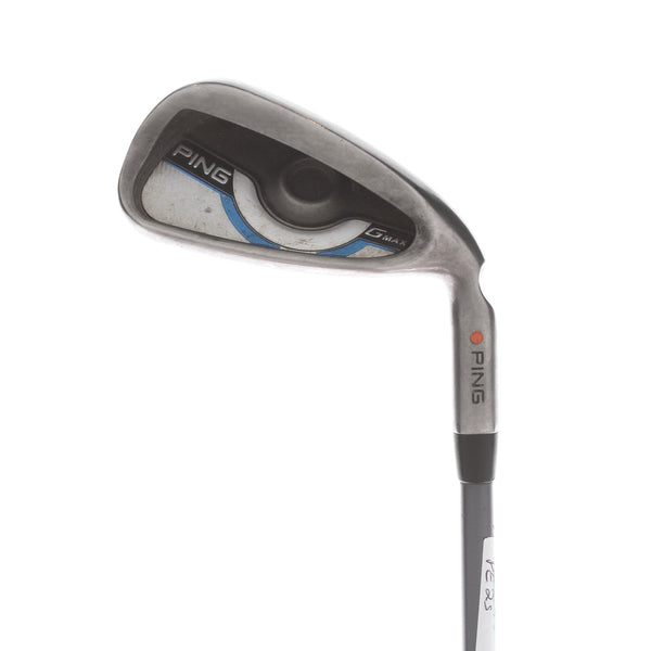 Ping Gmax Graphite Mens Right Hand 8 Iron Orange Dot 35* Regular - Ping CFS 70