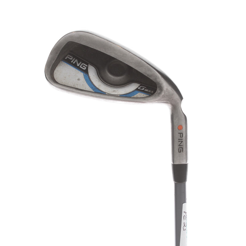 Ping Gmax Graphite Mens Right Hand 8 Iron Orange Dot 35* Regular - Ping CFS 70