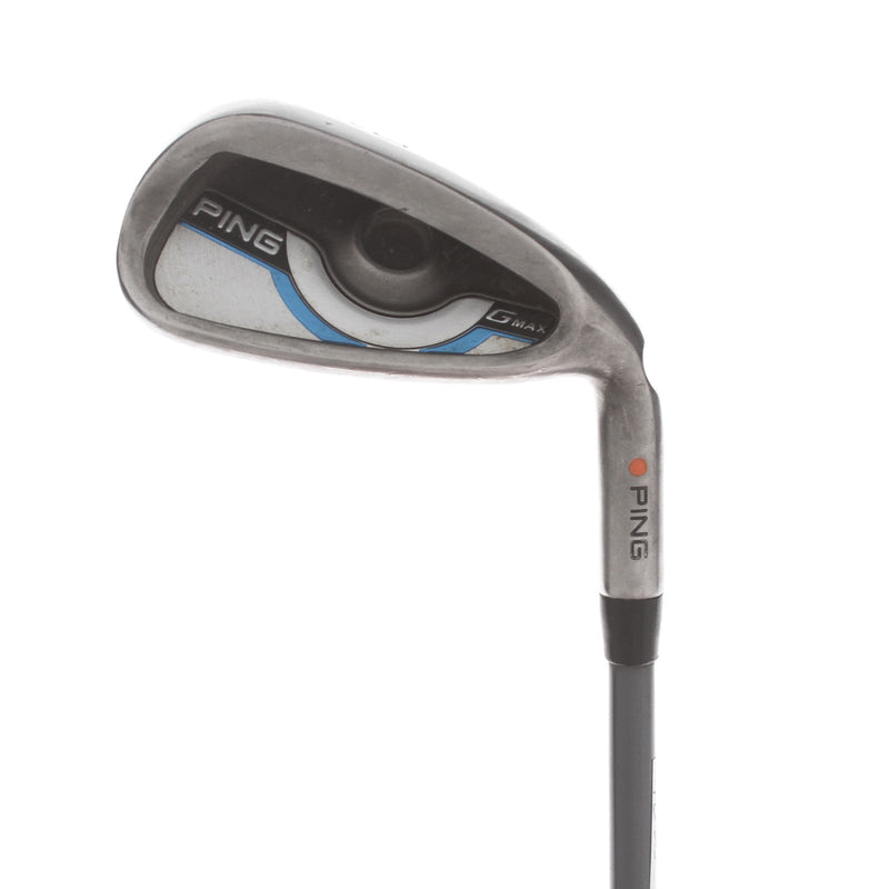 Ping Gmax Graphite Mens Right Hand 9 Iron Orange Dot 38.5* Regular - Ping CFS 70
