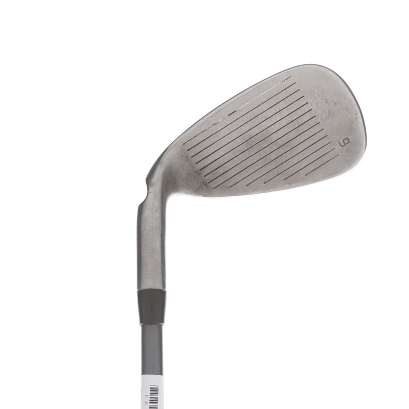 Ping Gmax Graphite Mens Right Hand 9 Iron Orange Dot 38.5* Regular - Ping CFS 70