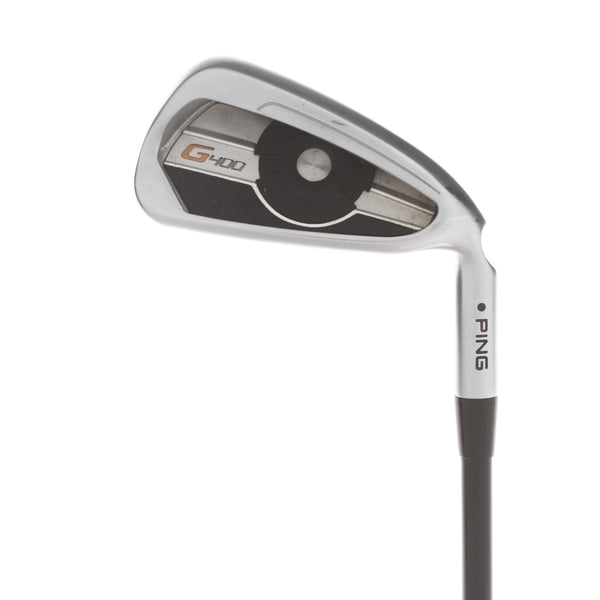 Ping G400 Graphite Mens Right Hand 6 Iron Black Dot Senior - Alta CB