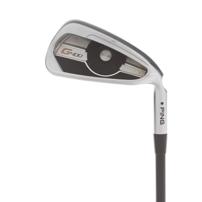 Ping G400 Graphite Mens Right Hand 6 Iron Black Dot Senior - Alta CB