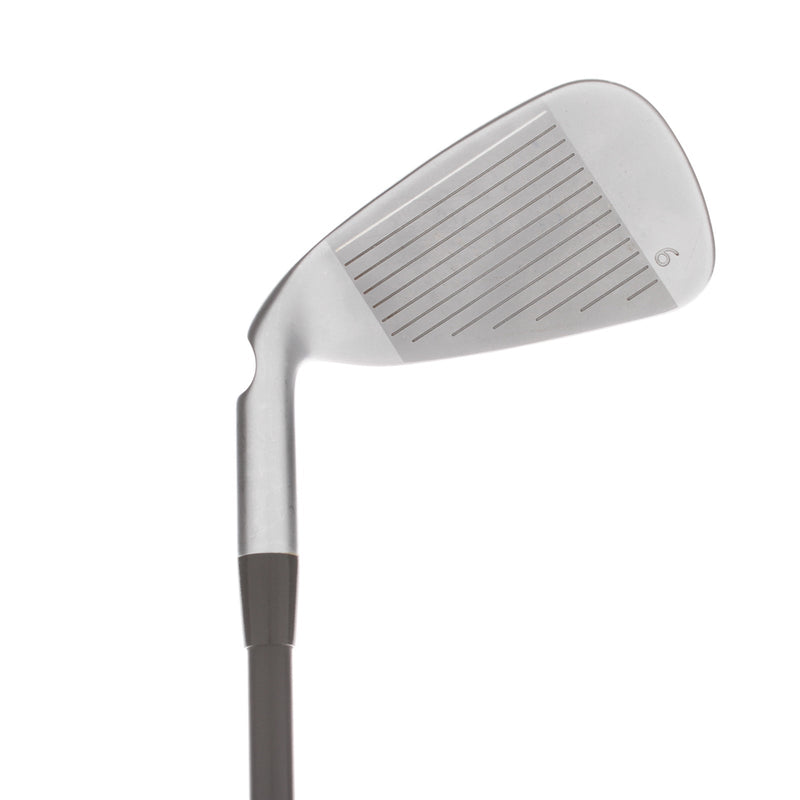 Ping G400 Graphite Mens Right Hand 6 Iron Black Dot Senior - Alta CB