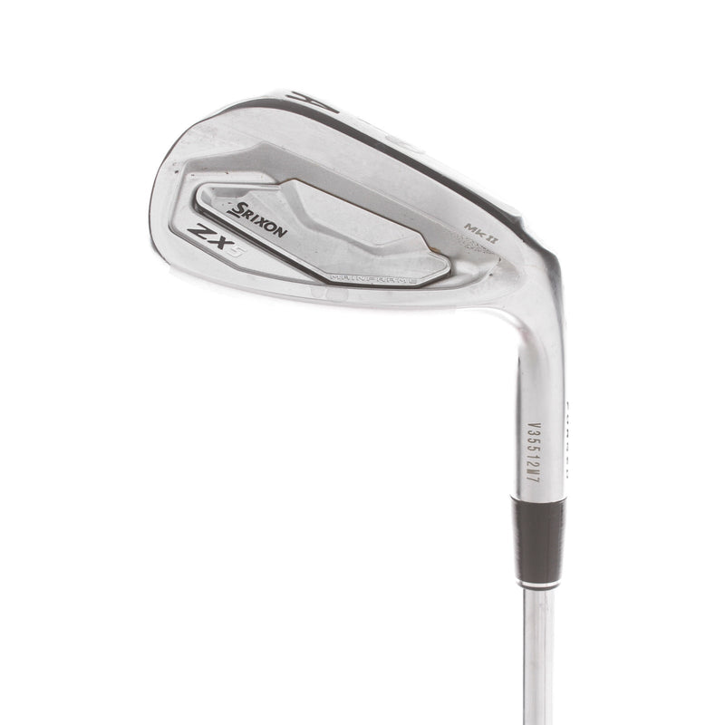Srixon ZX5 MKII Steel Mens Right Hand Approach Wedge 50* Stiff - NSPro Modus3 120