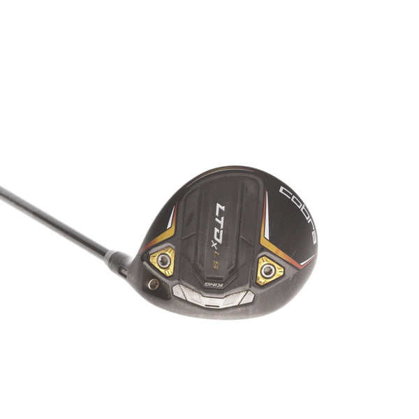 Cobra LTDx LS Graphite Mens Right Hand Fairway 3 Wood 14.5* Stiff - HZRDUS RDX Smoke 6.0 70g