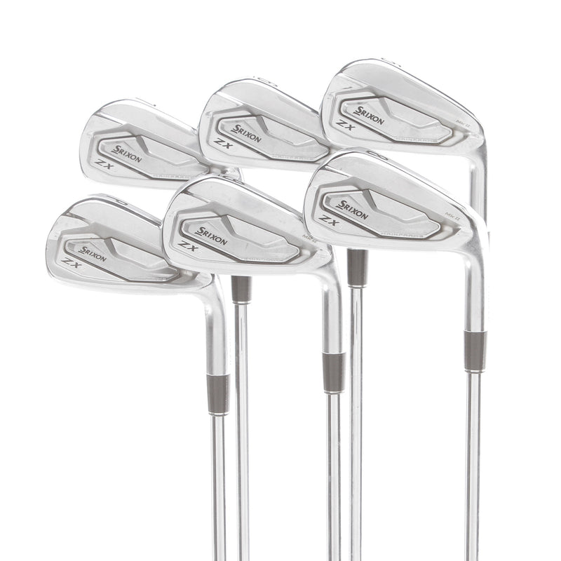 Srixon ZX5 MKII Steel Mens Right Hand Irons 5-PW Regular - KBS Tour Lite