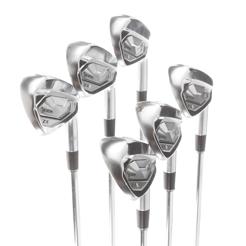 Srixon ZX5 MKII Steel Mens Right Hand Irons 5-PW Regular - KBS Tour Lite