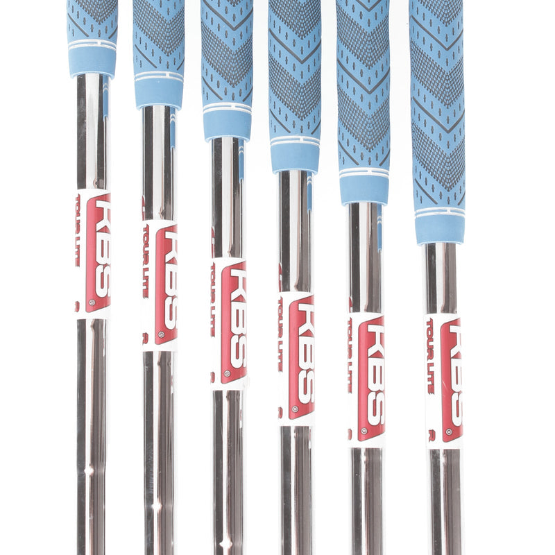 Srixon ZX5 MKII Steel Mens Right Hand Irons 5-PW Regular - KBS Tour Lite