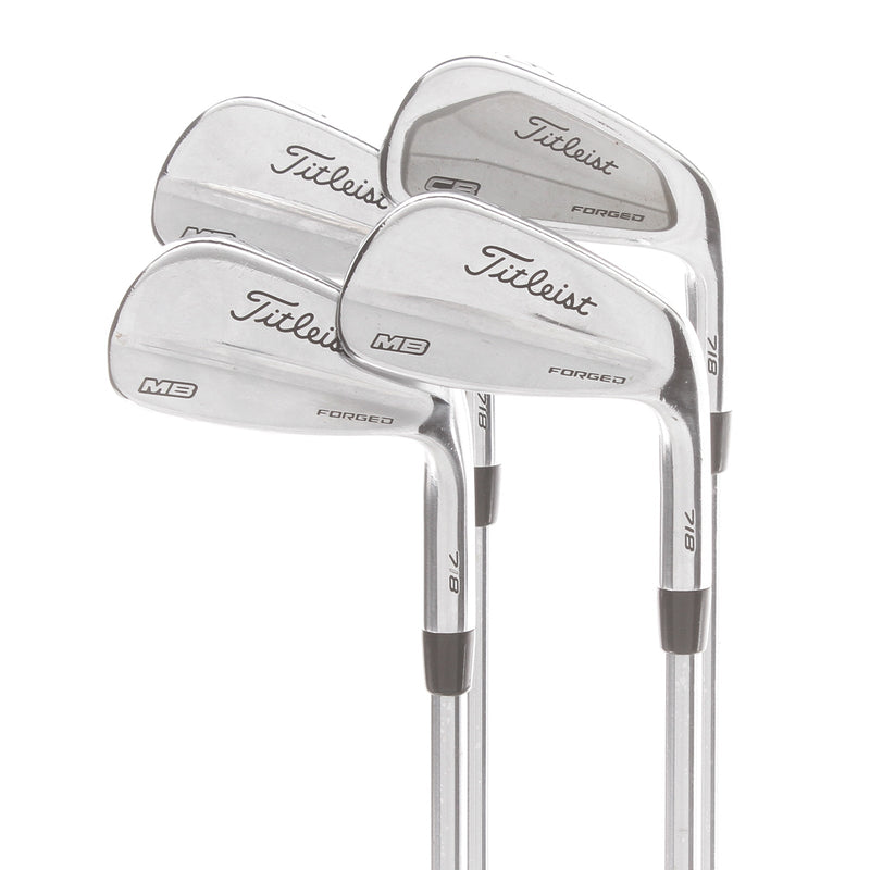 Titleist 718 MB/CB Steel Mens Right Hand Irons 6-9 Extra Stiff - Project X PXI 6.5