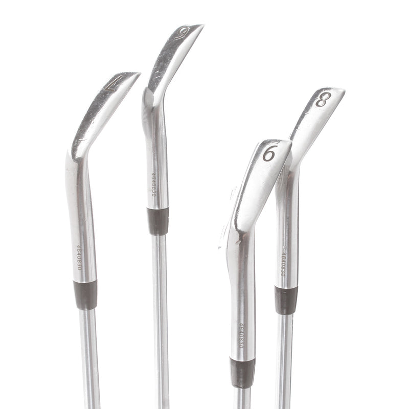 Titleist 718 MB/CB Steel Mens Right Hand Irons 6-9 Extra Stiff - Project X PXI 6.5