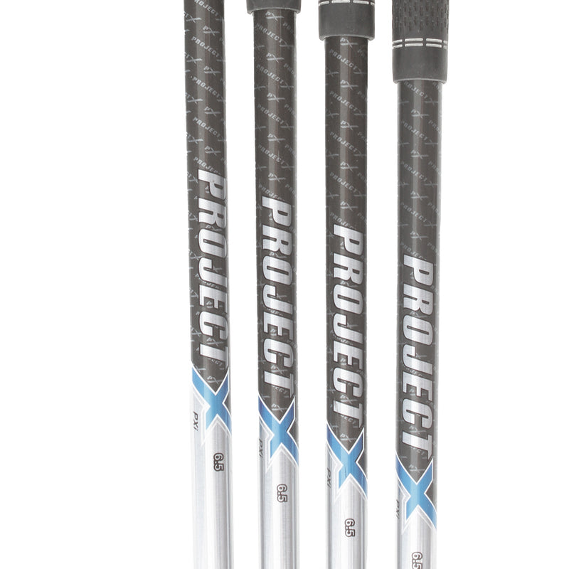 Titleist 718 MB/CB Steel Mens Right Hand Irons 6-9 Extra Stiff - Project X PXI 6.5