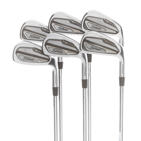 Titleist T100s Steel Mens Right Hand Irons 4-9 Stiff - Dynamic Gold S300