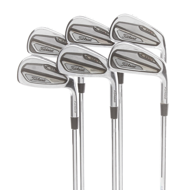 Titleist T100s Steel Mens Right Hand Irons 4-9 Stiff - Dynamic Gold S300