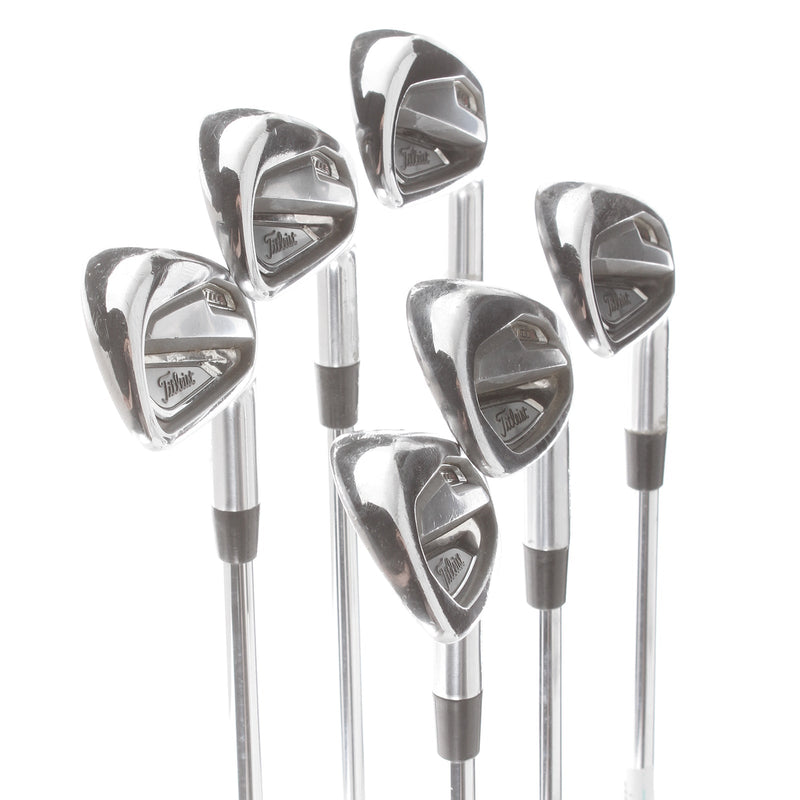 Titleist T100s Steel Mens Right Hand Irons 4-9 Stiff - Dynamic Gold S300