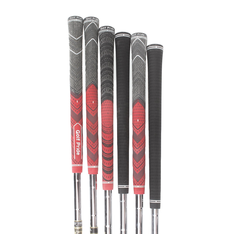 Titleist T100s Steel Mens Right Hand Irons 4-9 Stiff - Dynamic Gold S300