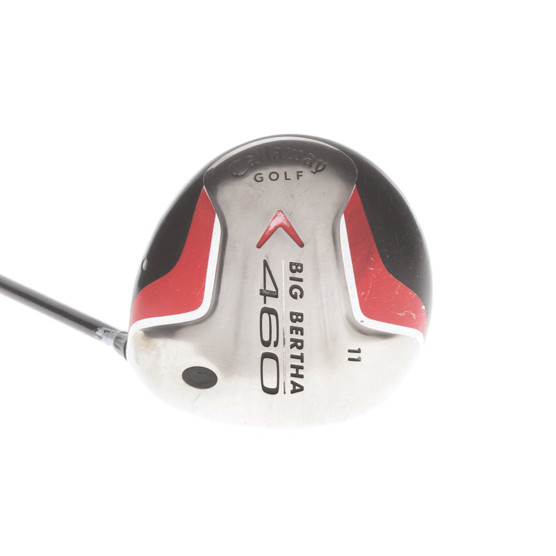 Callaway Big Bertha 460 Graphite Mens Right Hand Driver 11* Stiff - Aldila NVS 55