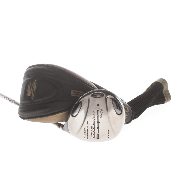 Cobra M/Speed Offset Graphite Mens Right Hand Driver 12* Regular - Bassara