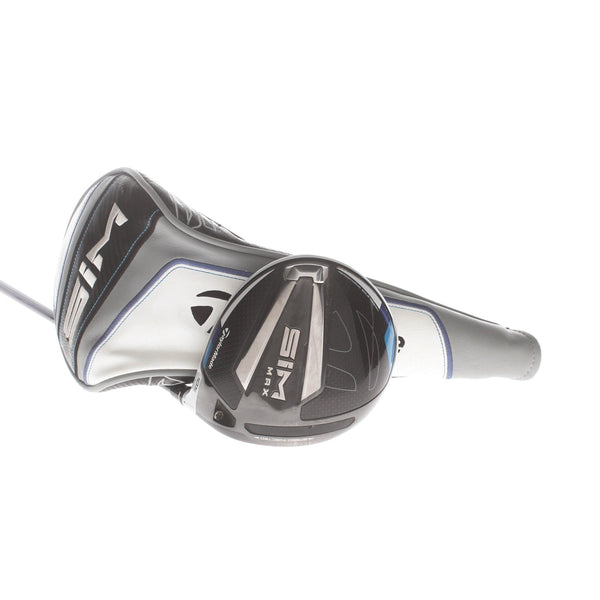 TaylorMade Sim Max Graphite Mens Right Hand Driver 10.5* Stiff - Ventus Blue 6-S