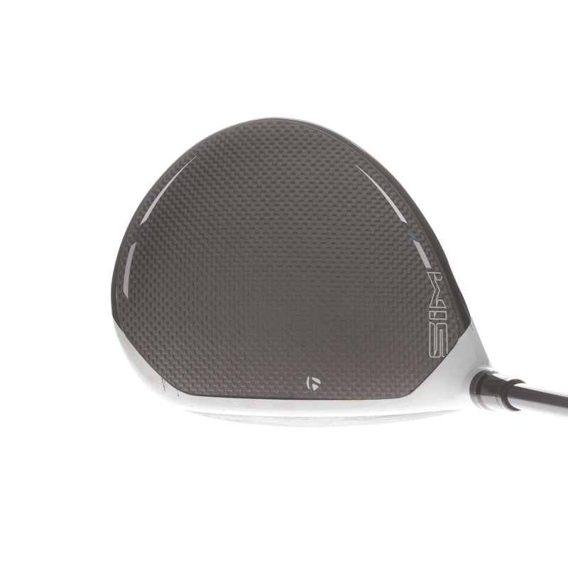 TaylorMade Sim Max Graphite Mens Right Hand Driver 10.5* Stiff - Ventus Blue 6-S