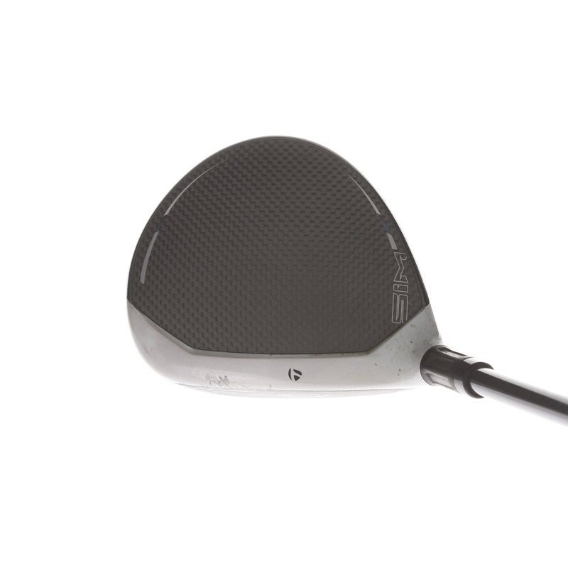 TaylorMade Sim Max Graphite Mens Right Hand Fairway 3 Wood 15* Stiff - Ventus Blue FW 6-S