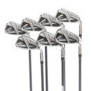 TaylorMade Sim Max Graphite Mens Right Hand Irons 5-SW Stiff - Fujikura Ventus Blue 7-S