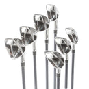 TaylorMade Sim Max Graphite Mens Right Hand Irons 5-SW Stiff - Fujikura Ventus Blue 7-S