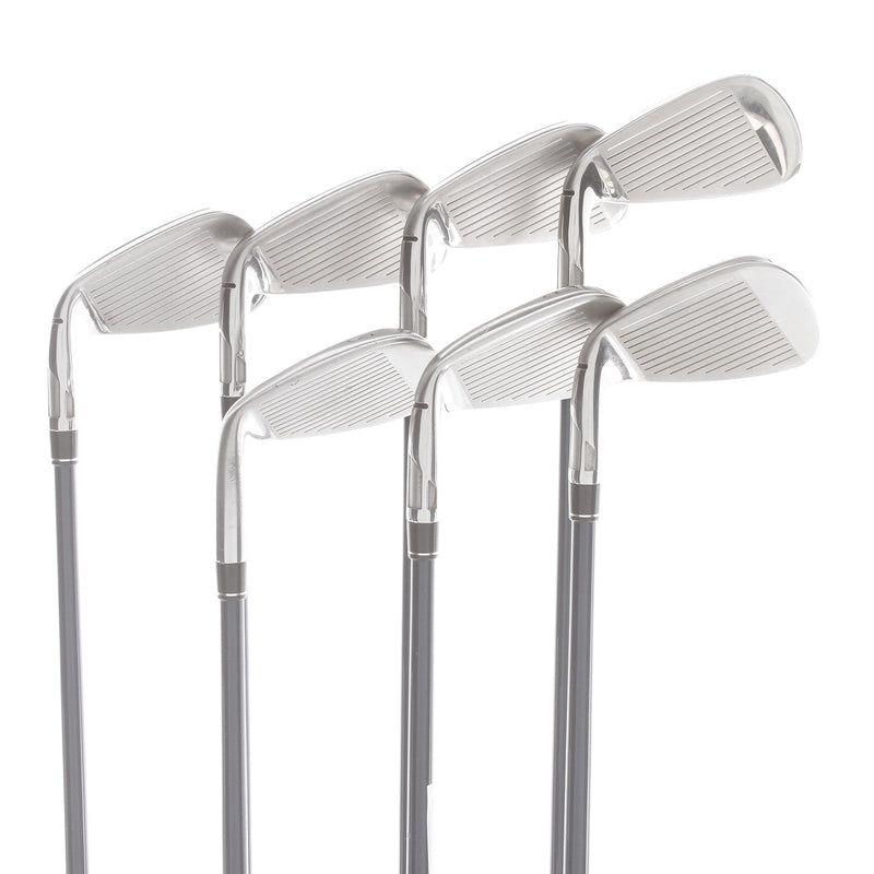 TaylorMade Sim Max Graphite Mens Right Hand Irons 5-SW Stiff - Fujikura Ventus Blue 7-S