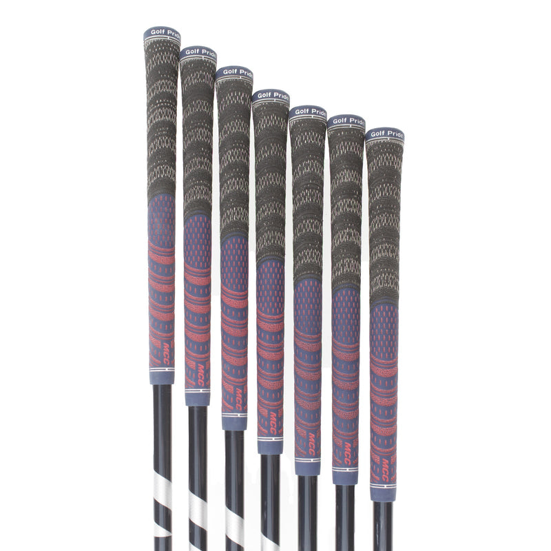 TaylorMade Sim Max Graphite Mens Right Hand Irons 5-SW Stiff - Fujikura Ventus Blue 7-S