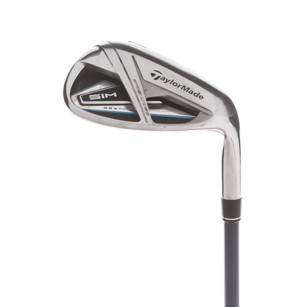 TaylorMade Sim Max Graphite Mens Right Hand Lob Wedge 58* Stiff - Fujikura Ventus 7-S