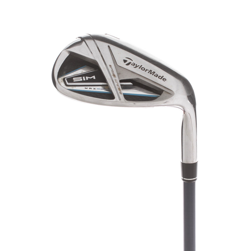 TaylorMade Sim Max Graphite Mens Right Hand Lob Wedge 58* Stiff - Fujikura Ventus 7-S