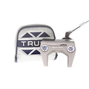 TaylorMade Truss TM1 Mens Right Hand Putter 34.5" Mallet KBS CT Tour Putter 120 - Winn+ Jumbo Lite