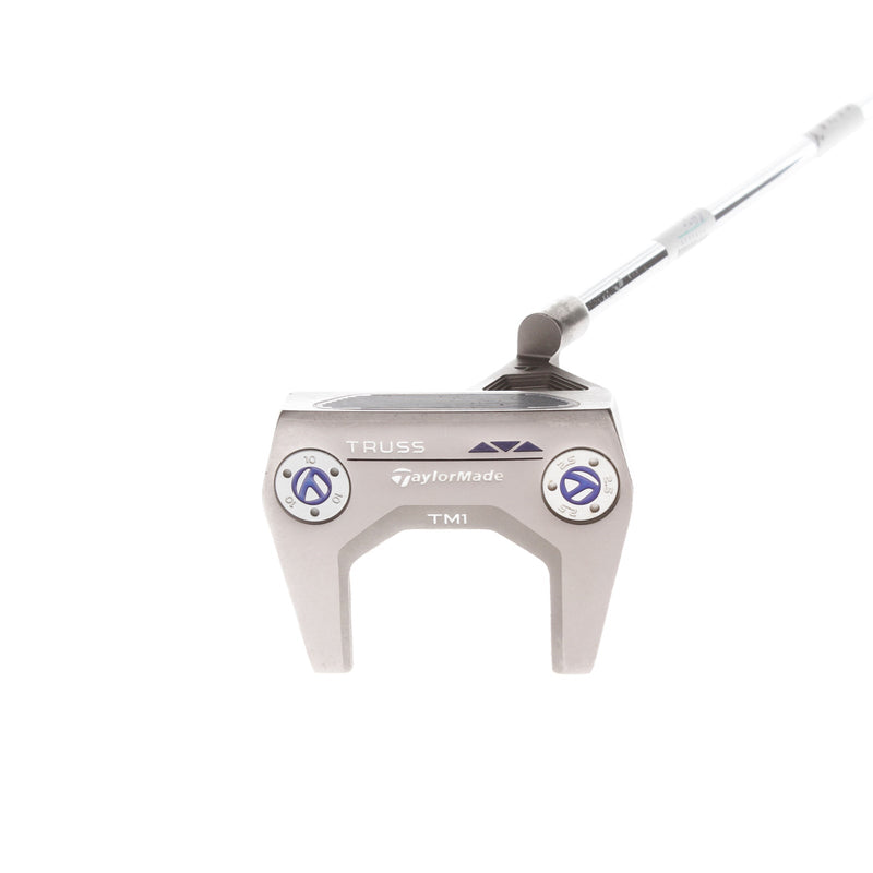 TaylorMade Truss TM1 Mens Right Hand Putter 34.5" Mallet KBS CT Tour Putter 120 - Winn+ Jumbo Lite