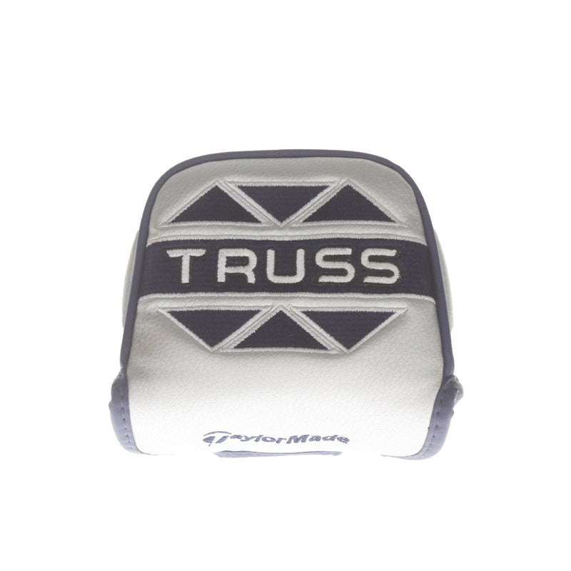 TaylorMade Truss TM1 Mens Right Hand Putter 34.5" Mallet KBS CT Tour Putter 120 - Winn+ Jumbo Lite