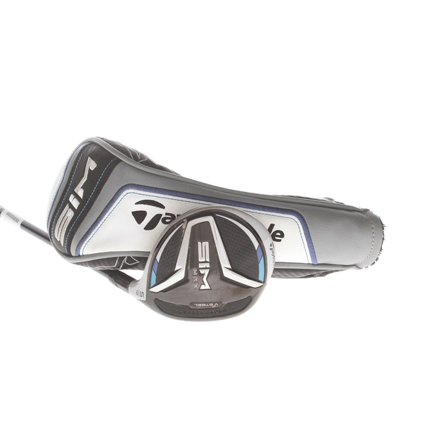 TaylorMade Sim Max Graphite Mens Right Hand Fairway 5 Wood 18* Stiff - Ventus Blue FW 6-S