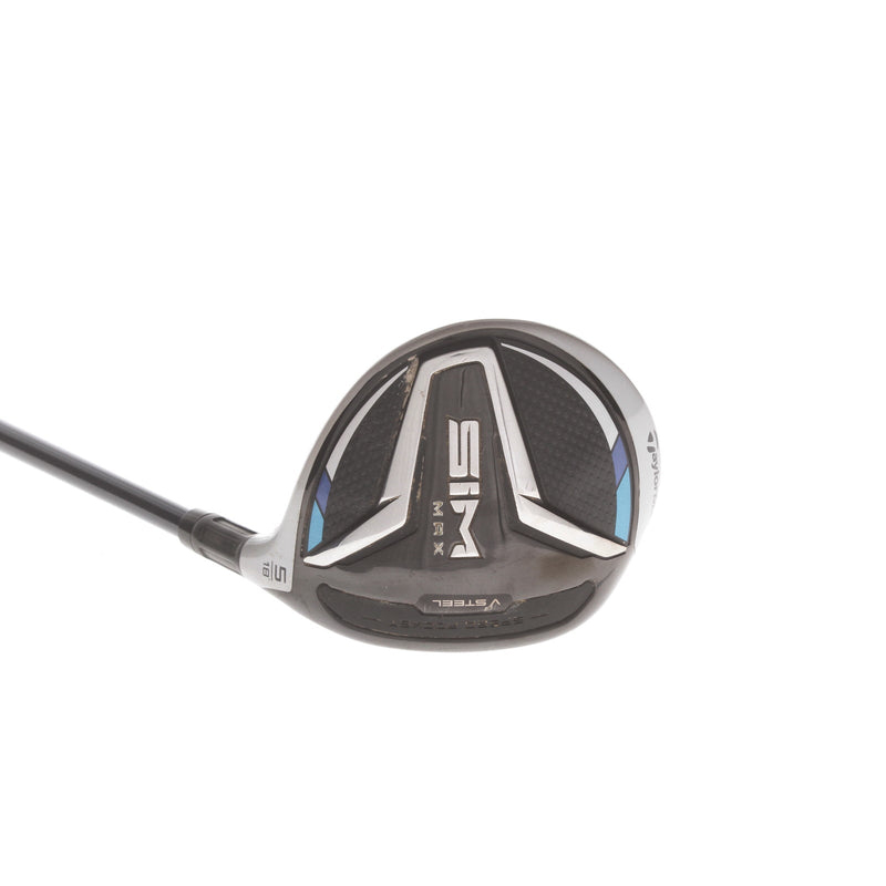 TaylorMade Sim Max Graphite Mens Right Hand Fairway 5 Wood 18* Stiff - Ventus Blue FW 6-S