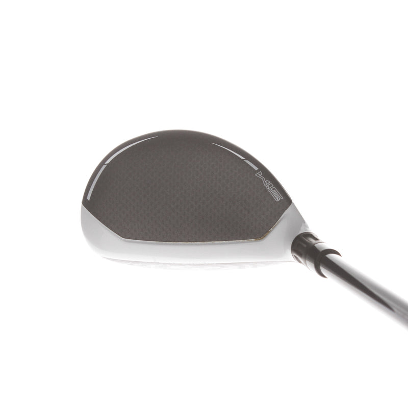 TaylorMade Sim Max Graphite Mens Right Hand 4 Hybrid 22* Stiff - Ventus Blue 7-S