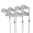 Titleist T200 2021 Steel Mens Right Hand Irons 5-GW Stiff - True Temper AMT Black S300