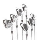 Titleist T200 2021 Steel Mens Right Hand Irons 5-GW Stiff - True Temper AMT Black S300