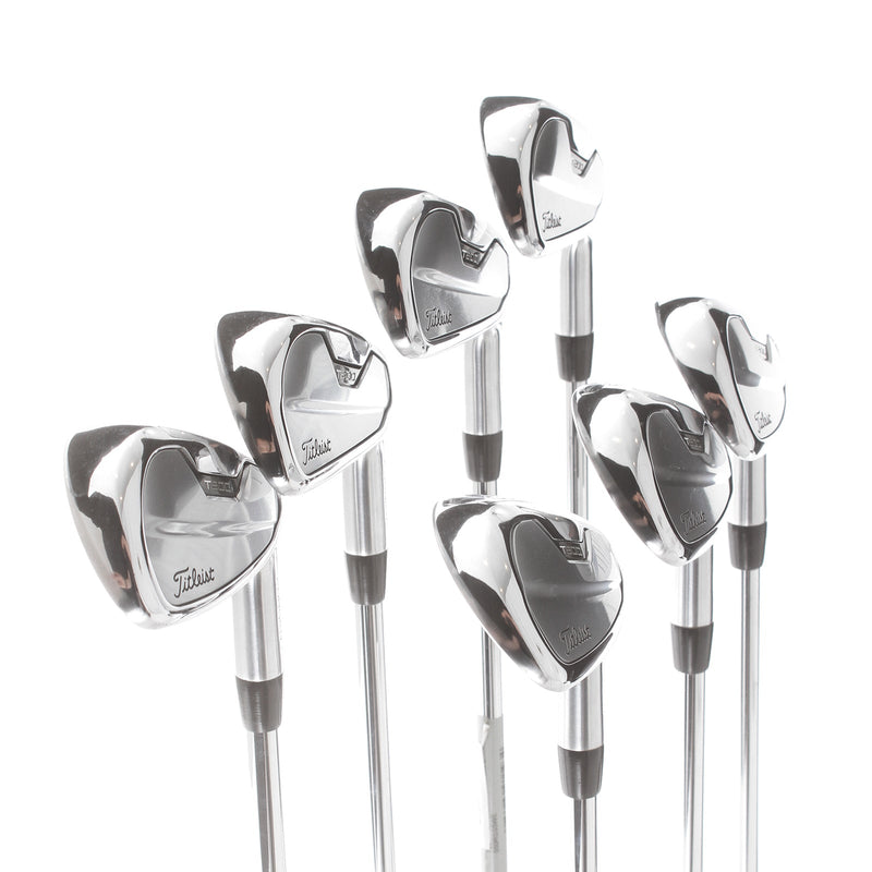 Titleist T200 2021 Steel Mens Right Hand Irons 5-GW Stiff - True Temper AMT Black S300