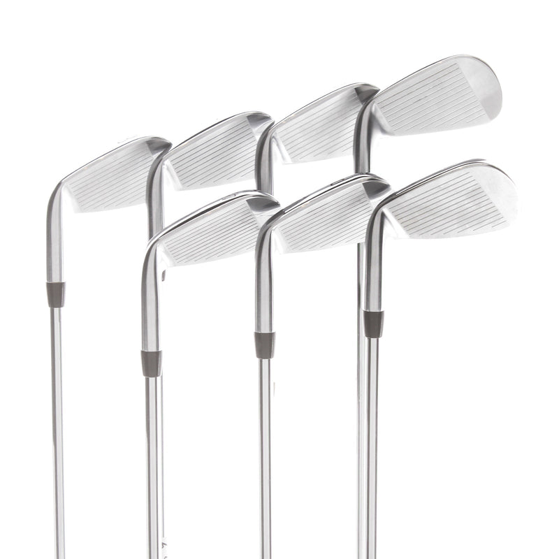 Titleist T200 2021 Steel Mens Right Hand Irons 5-GW Stiff - True Temper AMT Black S300