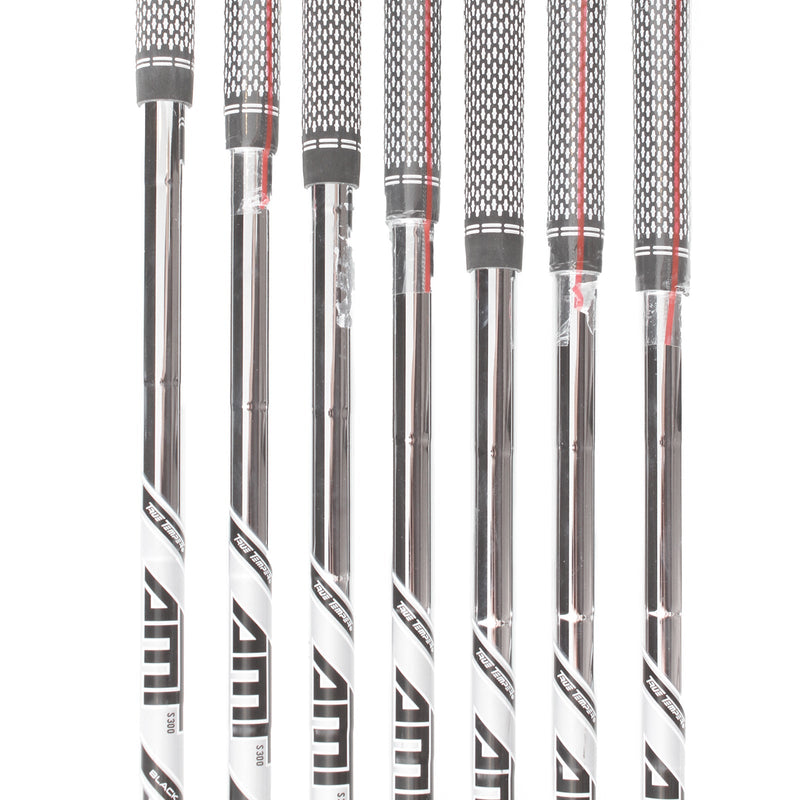 Titleist T200 2021 Steel Mens Right Hand Irons 5-GW Stiff - True Temper AMT Black S300