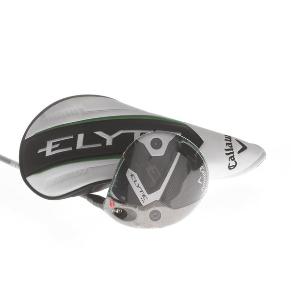 Callaway Elyte Triple Diamond Graphite Mens Right Hand Driver 9* Stiff - Denali 60g 6.0
