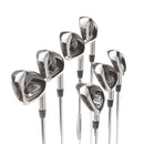 Titlesit T300 Steel Mens Right Hand Irons 5-GW Regular - True Temper AMT Red R300