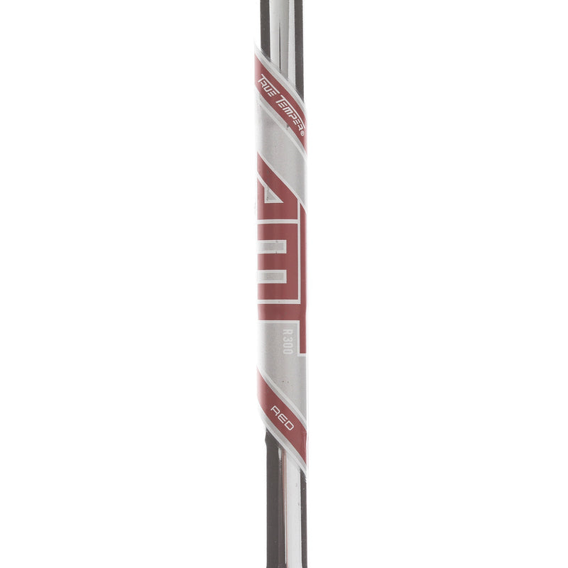 Titlesit T300 Steel Mens Right Hand Irons 5-GW Regular - True Temper AMT Red R300