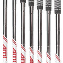 Titlesit T300 Steel Mens Right Hand Irons 5-GW Regular - True Temper AMT Red R300