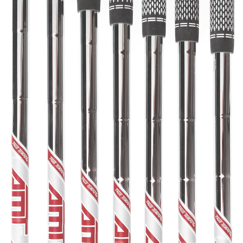 Titlesit T300 Steel Mens Right Hand Irons 5-GW Regular - True Temper AMT Red R300