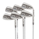 Ping G Series Steel Mens Right Hand Irons 5-PW White Dot 3* Upright Stiff - Ping AWT 2.0