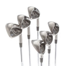 Ping G Series Steel Mens Right Hand Irons 5-PW White Dot 3* Upright Stiff - Ping AWT 2.0