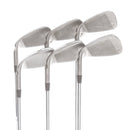 Ping G Series Steel Mens Right Hand Irons 5-PW White Dot 3* Upright Stiff - Ping AWT 2.0